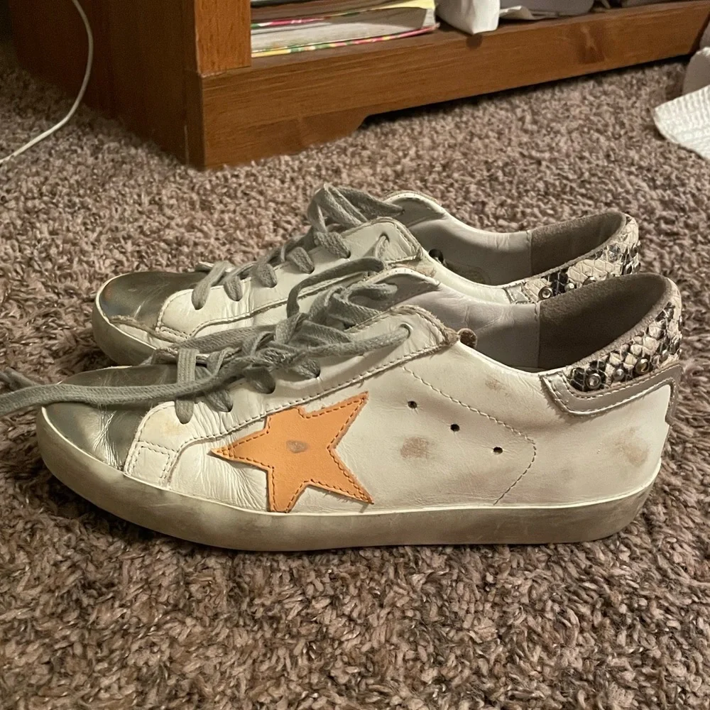 Authentic Golden Goose Superstar EU Size 36 - Picture 7 of 12